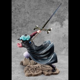 ONE PIECE P.O.P. DRACULE MIHAWK HAWK EYE STATUA FIGURE MEGAHOUSE