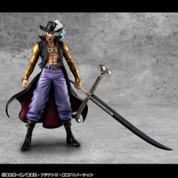 ONE PIECE P.O.P. DRACULE MIHAWK HAWK EYE STATUA FIGURE MEGAHOUSE