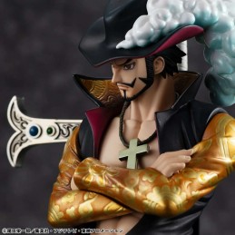 MEGAHOUSE ONE PIECE P.O.P. SERIES DRACULE MIHAWK HAWK EYE STATUE PVC FIGURE