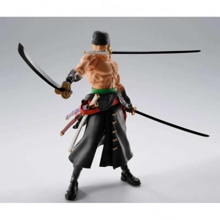 ONE PIECE RORONOA ZORO KING OF HELL S.H. FIGUARTS ACTION FIGURE