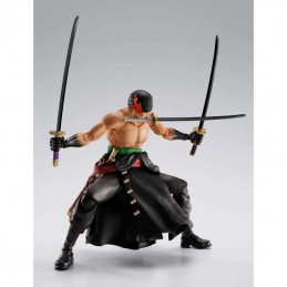 ONE PIECE RORONOA ZORO KING OF HELL S.H. FIGUARTS ACTION FIGURE BANDAI