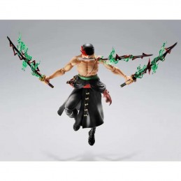 ONE PIECE RORONOA ZORO KING OF HELL S.H. FIGUARTS ACTION FIGURE BANDAI