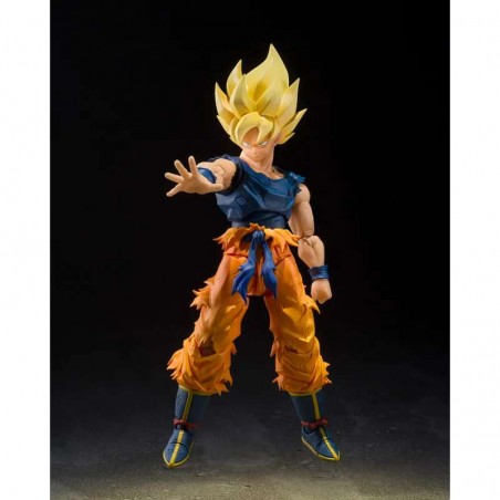 DRAGON BALL Z SUPER SAIYAN GOKU FIGHTER RAGE S.H. FIGUARTS ACTION FIGURE