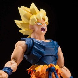 DRAGON BALL Z SUPER SAIYAN GOKU FIGHTER RAGE S.H. FIGUARTS ACTION FIGURE BANDAI