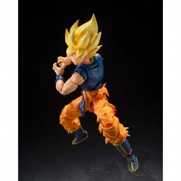 DRAGON BALL Z SUPER SAIYAN GOKU FIGHTER RAGE S.H. FIGUARTS ACTION FIGURE BANDAI