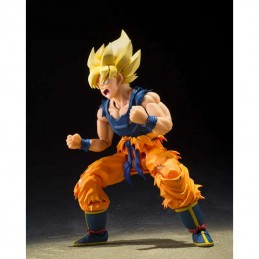 BANDAI DRAGON BALL Z SUPER SAIYAN SON GOKU FIGHTER RAGE S.H. FIGUARTS SERIES ACTION FIGURE