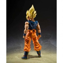 DRAGON BALL Z SUPER SAIYAN GOKU FIGHTER RAGE S.H. FIGUARTS ACTION FIGURE BANDAI