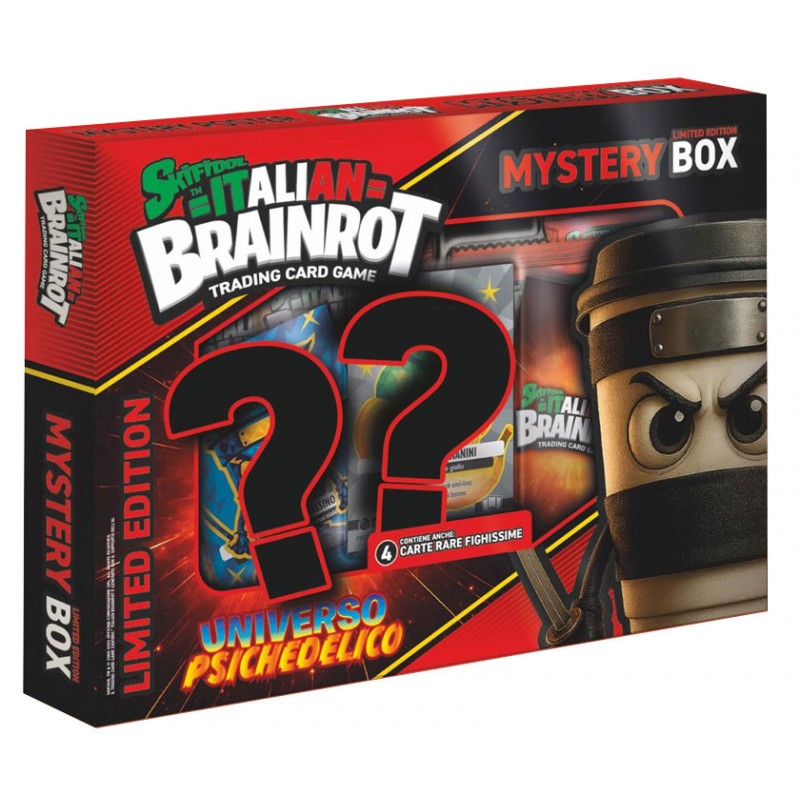 SKIFIDOL ITALIAN BRAINROT UNIVERSO PSICHEDELICO MYSTERY BOX LIMITED EDITION SKIFIDOL ITALIAN BRAINROT UNIVERSO PSICHEDELICO MYSTERY BOX LIMITED EDITION