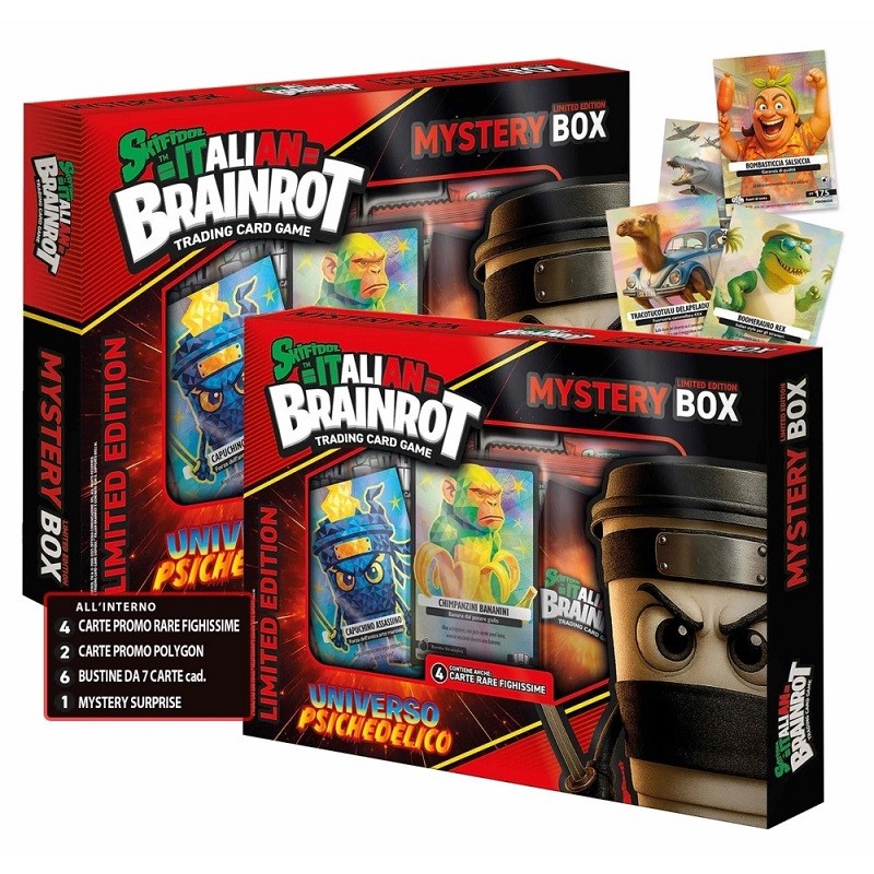 BUY SKIFIDOL ITALIAN BRAINROT UNIVERSO PSICHEDELICO MYSTERY BOX LIM