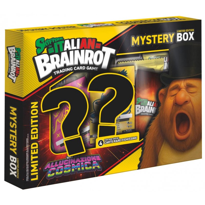 SKIFIDOL ITALIAN BRAINROT ALLUCINAZIONE COSMICA MYSTERY BOX LIMITED EDITION SKIFIDOL ITALIAN BRAINROT ALLUCINAZIONE COSMICA MYSTERY BOX LIMITED EDITION