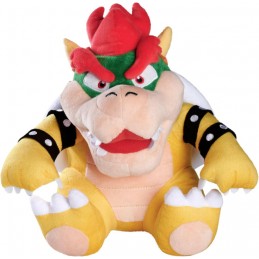 SUPER MARIO 30CM BOWSER PUPAZZO PELUCHE FIGURE SIMBA TOYS