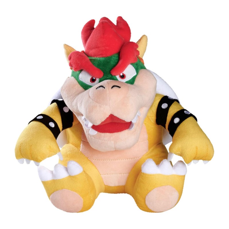SUPER MARIO 30CM BOWSER PUPAZZO PELUCHE FIGURE SIMBA TOYS