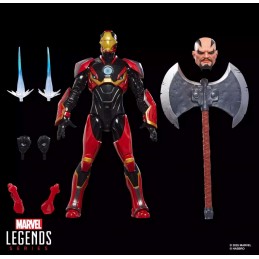 MARVEL LEGENDS IRON MAN MARK 72 BAF EXECUTIONER ACTION FIGURE HASBRO