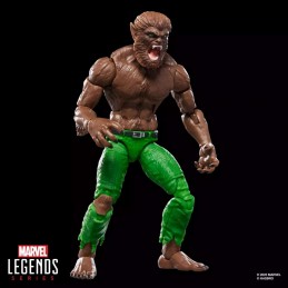 HASBRO MARVEL LEGENDS WEREWOLF BY NIGHT BAF EXECUTIONER SERIES PVC ACTION FIGURE