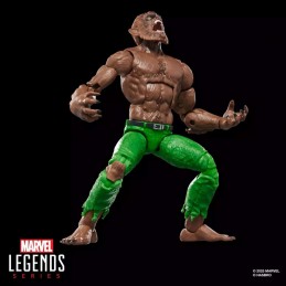 HASBRO MARVEL LEGENDS WEREWOLF BY NIGHT BAF EXECUTIONER SERIES PVC ACTION FIGURE