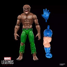MARVEL LEGENDS WEREWOLF BY NIGHT BAF EXECUTIONER ACTION FIGURE HASBRO