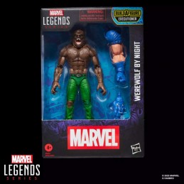 HASBRO MARVEL LEGENDS WEREWOLF BY NIGHT BAF EXECUTIONER SERIES PVC ACTION FIGURE