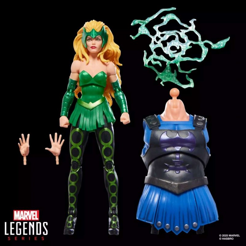 MARVEL LEGENDS ENCHANTRESS BAF EXECUTIONER ACTION FIGURE HASBRO MARVEL LEGENDS ENCHANTRESS BAF EXECUTIONER ACTION FIGURE HASBRO