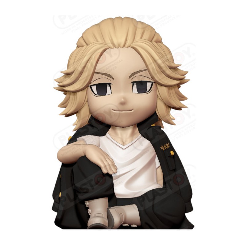 PLASTOY TOKYO REVENGERS MIKEY MANJIRO SANO PVC COIN BANK