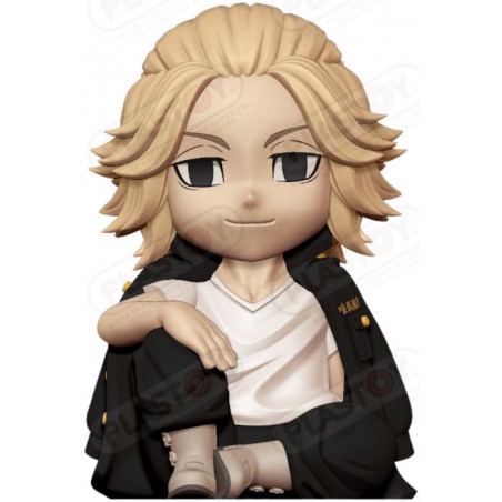 TOKYO REVENGERS MIKEY MANJIRO SANO PVC COIN BANK