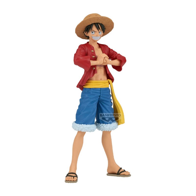BANPRESTO ONE PIECE GRANDLINE DXF SPECIAL MONKEY D. LUFFY STATUE FIGURE