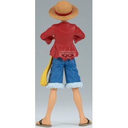 BANPRESTO ONE PIECE GRANDLINE DXF SPECIAL MONKEY D. LUFFY STATUE FIGURE