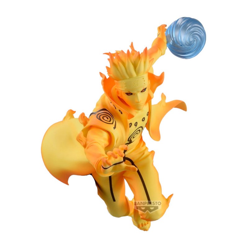 BANPRESTO NARUTO SHIPPUDEN NAMIKAZE MINATO STATUE FIGURE