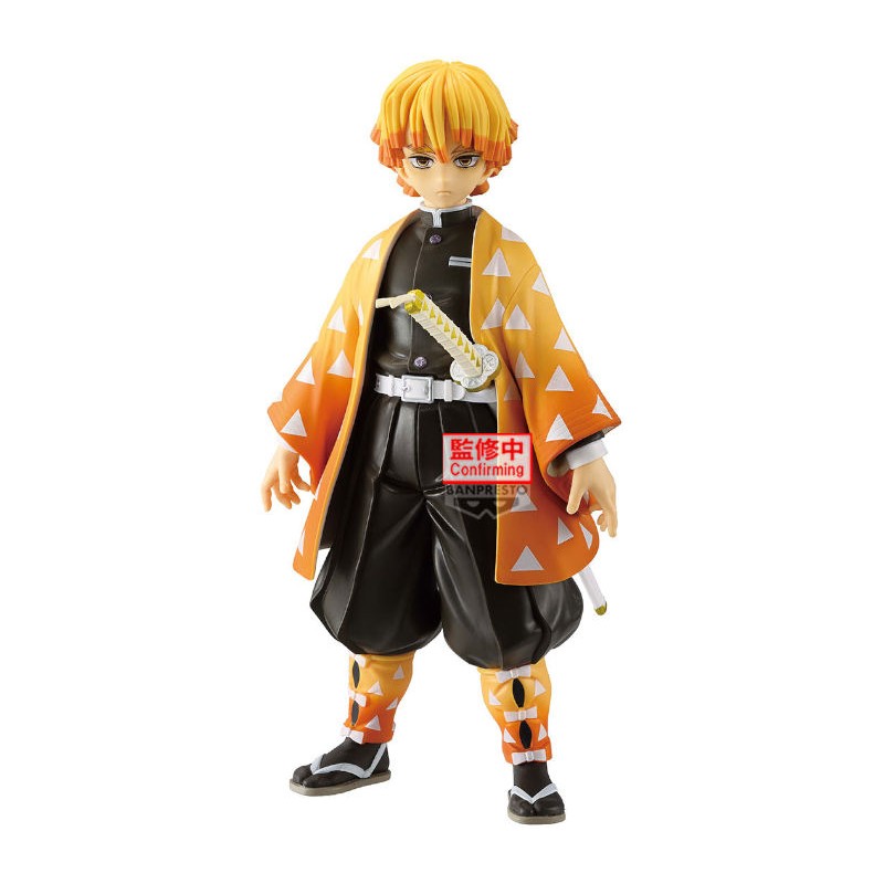 BANPRESTO DEMON SLAYER KIMETSU NO YAIBA ZENITSU AGATSUMA ANOTHER VER.A GRANDISTA STATUE FIGURE BANPRESTO DEMON SLAYER KIMETSU NO YAIBA ZENITSU AGATSUMA ANOTHER VER.A GRANDISTA STATUE FIGURE