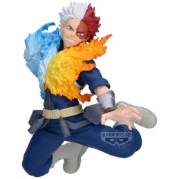 BANPRESTO MY HERO ACADEMIA SHOTO TODOROKI MAXIMATIC STATUE FIGURE