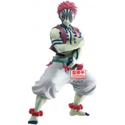 DEMON SLAYER KIMETSU NO YAIBA AKAZA GRANDISTA STATUA FIGURE BANPRESTO