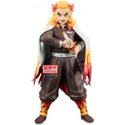 DEMON SLAYER KIMETSU NO YAIBA KYOJURO RENGOKU GRANDISTA STATUA FIGURE BANPRESTO