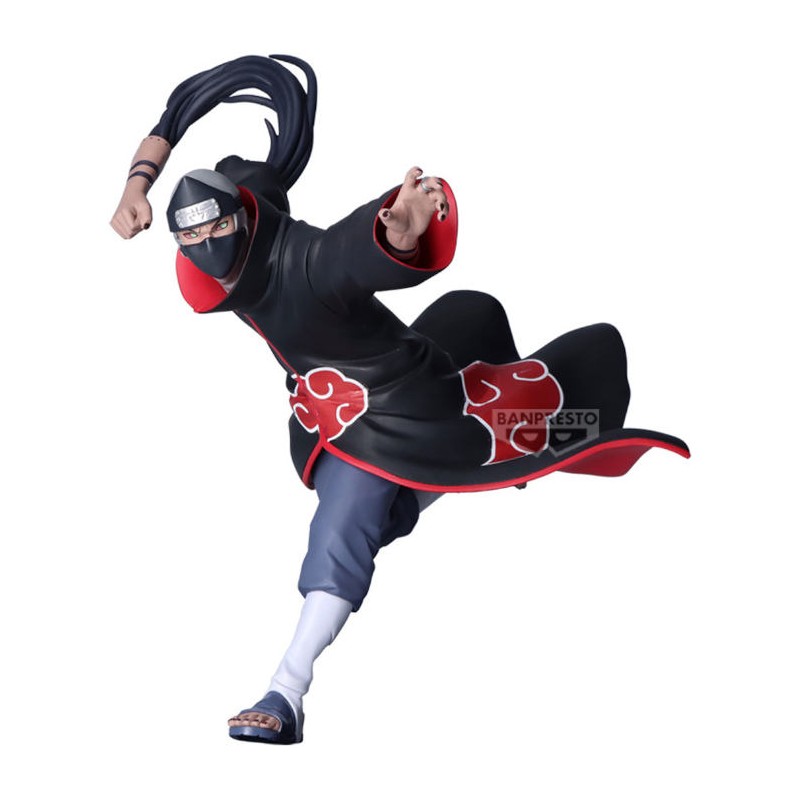 BANPRESTO NARUTO SHIPPUDEN VIBRATION STARS KAZUKU STATUE FIGURE