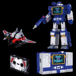 TRANSFORMERS TAKARA TOMY SOUNDWAVE AND CONDOR ACTION FIGURE HASBRO