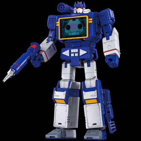 TRANSFORMERS TAKARA TOMY SOUNDWAVE AND CONDOR ACTION FIGURE