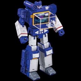 TRANSFORMERS TAKARA TOMY SOUNDWAVE AND CONDOR ACTION FIGURE HASBRO