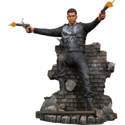 DIAMOND SELECT MARVEL GALLERY PUNISHER NETFLIX 22 CM STATUE FIGURE