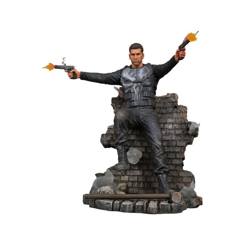 MARVEL GALLERY PUNISHER NETFLIX 22 CM STATUE FIGURE DIAMOND SELECT