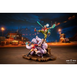 PURE ARTS LEAGUE OF LEGENDS EKKO AND AHRI 2XKO 1/10 STATUE FIGURE DIORAMA
