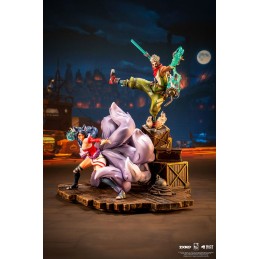 PURE ARTS LEAGUE OF LEGENDS EKKO AND AHRI 2XKO 1/10 STATUE FIGURE DIORAMA