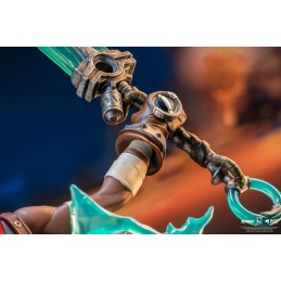 PURE ARTS LEAGUE OF LEGENDS EKKO AND AHRI 2XKO 1/10 STATUE FIGURE DIORAMA