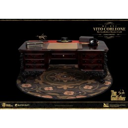 THE GODFATHER IL PADRINO VITO CORLEONE MASTER CRAFT STATUA FIGURE BEAST KINGDOM
