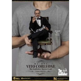 THE GODFATHER IL PADRINO VITO CORLEONE MASTER CRAFT STATUA FIGURE BEAST KINGDOM