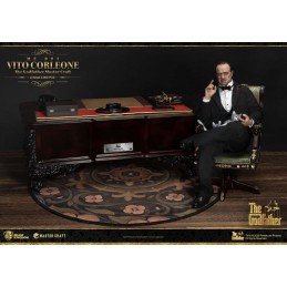 THE GODFATHER IL PADRINO VITO CORLEONE MASTER CRAFT STATUA FIGURE BEAST KINGDOM