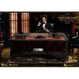 THE GODFATHER IL PADRINO VITO CORLEONE MASTER CRAFT STATUA FIGURE BEAST KINGDOM
