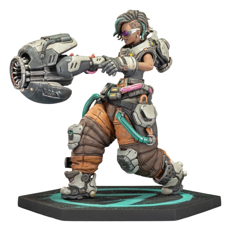 DARK HORSE BORDERLANDS 4 HARLOWE 18CM STATUE FIGURE DARK HORSE BORDERLANDS 4 HARLOWE 18CM STATUE FIGURE