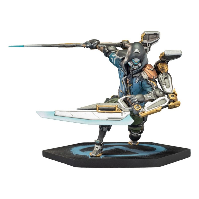BORDERLANDS 4 RAFA STATUA FIGURE DARK HORSE BORDERLANDS 4 RAFA STATUA FIGURE DARK HORSE