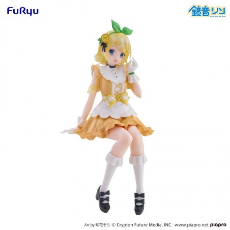 KAGAMINE RIN CITRUS VERSION NOODLE STOPPER FIGURE PVC STATUE