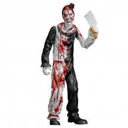 TERRIFIER 2 ART THE CLOWN SET 4X ACTION FIGURES TRICK OR TREAT STUDIOS