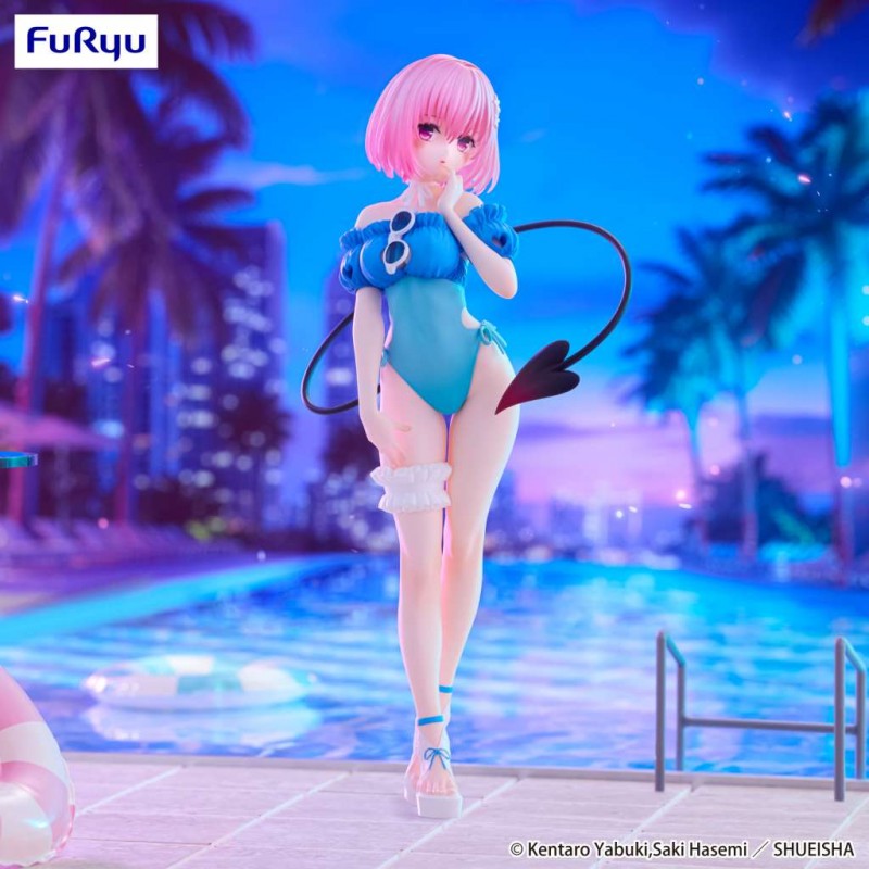 FURYU TO LOVE RU DARKNESS MOMO BELIA DEVILUKE TRIO TRY IT STATUE PVC FIGURE FURYU TO LOVE RU DARKNESS MOMO BELIA DEVILUKE TRIO TRY IT STATUE PVC FIGURE