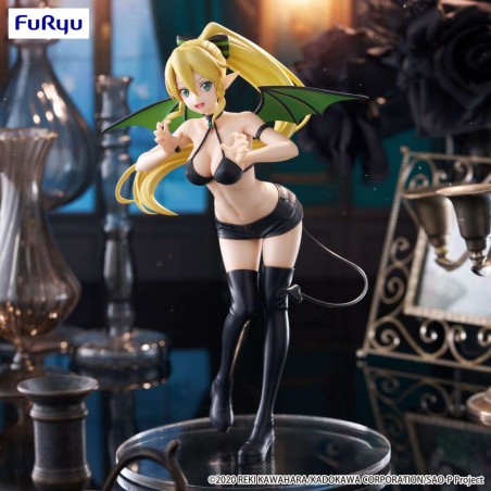 SWORD ART ONLINE LEAFA BICUTE DARK STATUA FIGURE